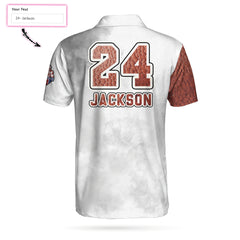 American Football And Skull EZ24 3003 Custom Polo Shirt - Hyperfavor