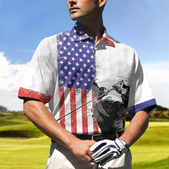 American Golfer Polo Shirt - Hyperfavor