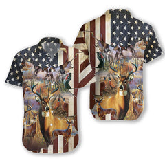 American Hunter EZ26 2612 Hawaiian Shirt - Hyperfavor