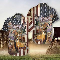 American Hunter EZ26 2612 Hawaiian Shirt - Hyperfavor