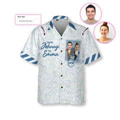 Animal Cosplay Couple Scupidity Love Custom Hawaiian Shirt - Hyperfavor