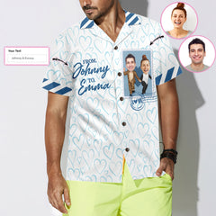 Animal Cosplay Couple Scupidity Love Custom Hawaiian Shirt - Hyperfavor