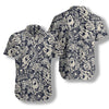 Apes Skull Seamless Pattern EZ02 1708 Hawaiian Shirt - Hyperfavor