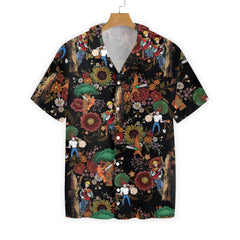 Arborist Proud 2 EZ12 2412 Hawaiian Shirt - Hyperfavor