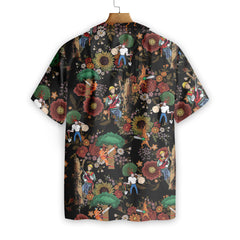 Arborist Proud 2 EZ12 2412 Hawaiian Shirt - Hyperfavor
