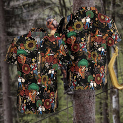Arborist Proud 2 EZ12 2412 Hawaiian Shirt - Hyperfavor