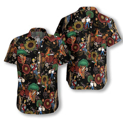 Arborist Proud 2 EZ12 2412 Hawaiian Shirt - Hyperfavor