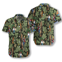 Arborist Proud 4 EZ12 2412 Hawaiian Shirt - Hyperfavor