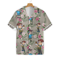 Archaeologist Proud EZ12 2608 Hawaiian Shirt - Hyperfavor