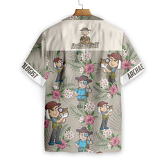 Archaeologist Proud EZ12 2608 Hawaiian Shirt - Hyperfavor