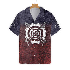 Archery USA Flag EZ33 0603 Hawaiian Shirt - Hyperfavor