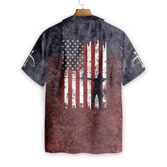 Archery USA Flag EZ33 0603 Hawaiian Shirt - Hyperfavor
