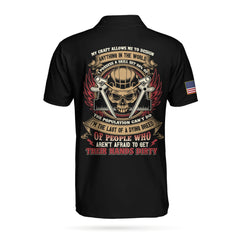 Architect My Craft Allows Me To Design Anything Polo Shirt - Hyperfavor