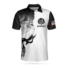 Architect Proud Skull Polo Shirt - Hyperfavor