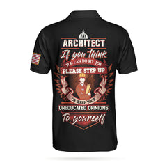 Architect Proud Skull Polo Shirt - Hyperfavor