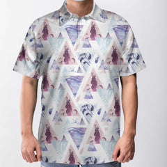 Are You Looking At My Putt Golf Polo Shirt - Hyperfavor