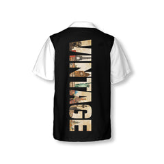 Around The World Vintage Hawaiian Shirt - Hyperfavor