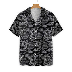 Asian Dragon Hawaiian Shirt - Hyperfavor