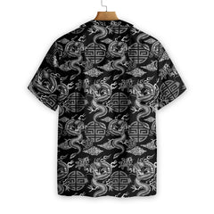 Asian Dragon Hawaiian Shirt - Hyperfavor