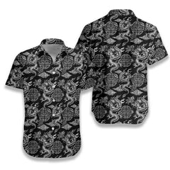 Asian Dragon Hawaiian Shirt - Hyperfavor