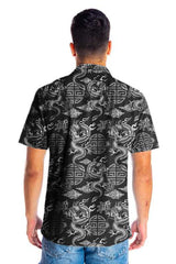 Asian Dragon Hawaiian Shirt - Hyperfavor