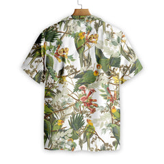 Audubon Carolina Parrot Shirt For Men Hawaiian Shirt - Hyperfavor