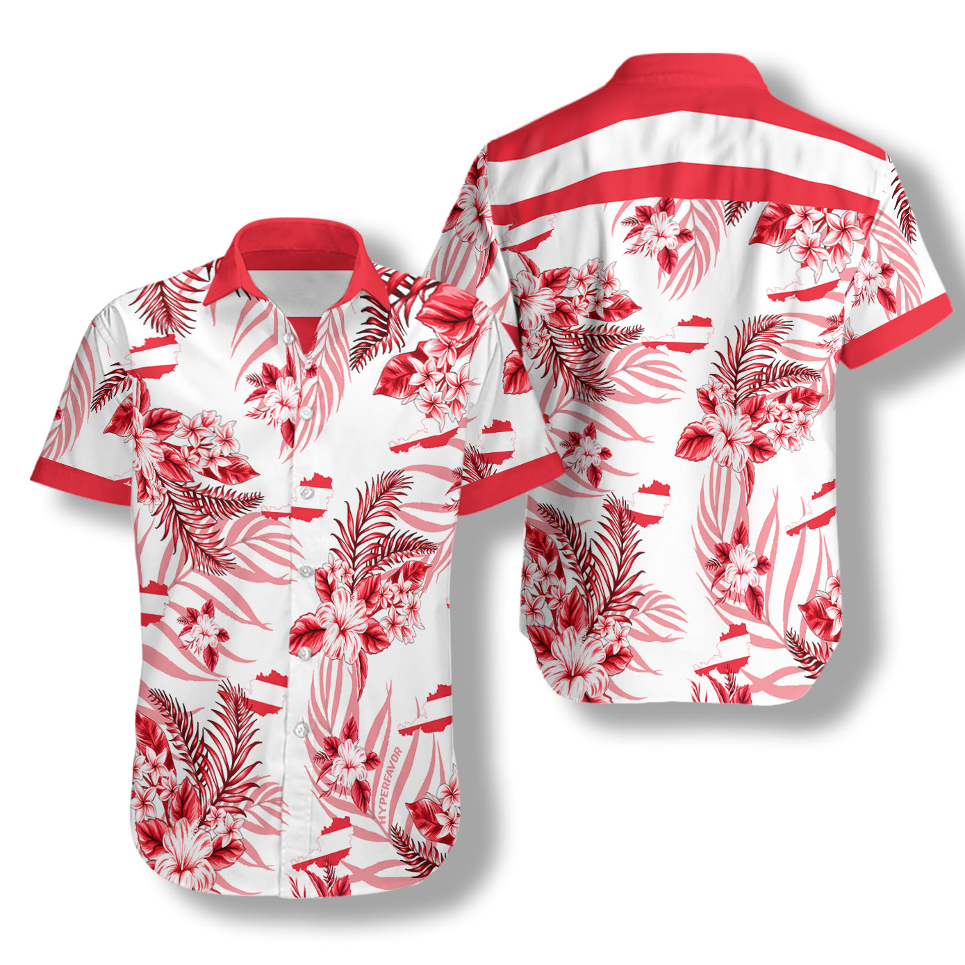 Austria EZ05 1007 Hawaiian Shirt - Hyperfavor