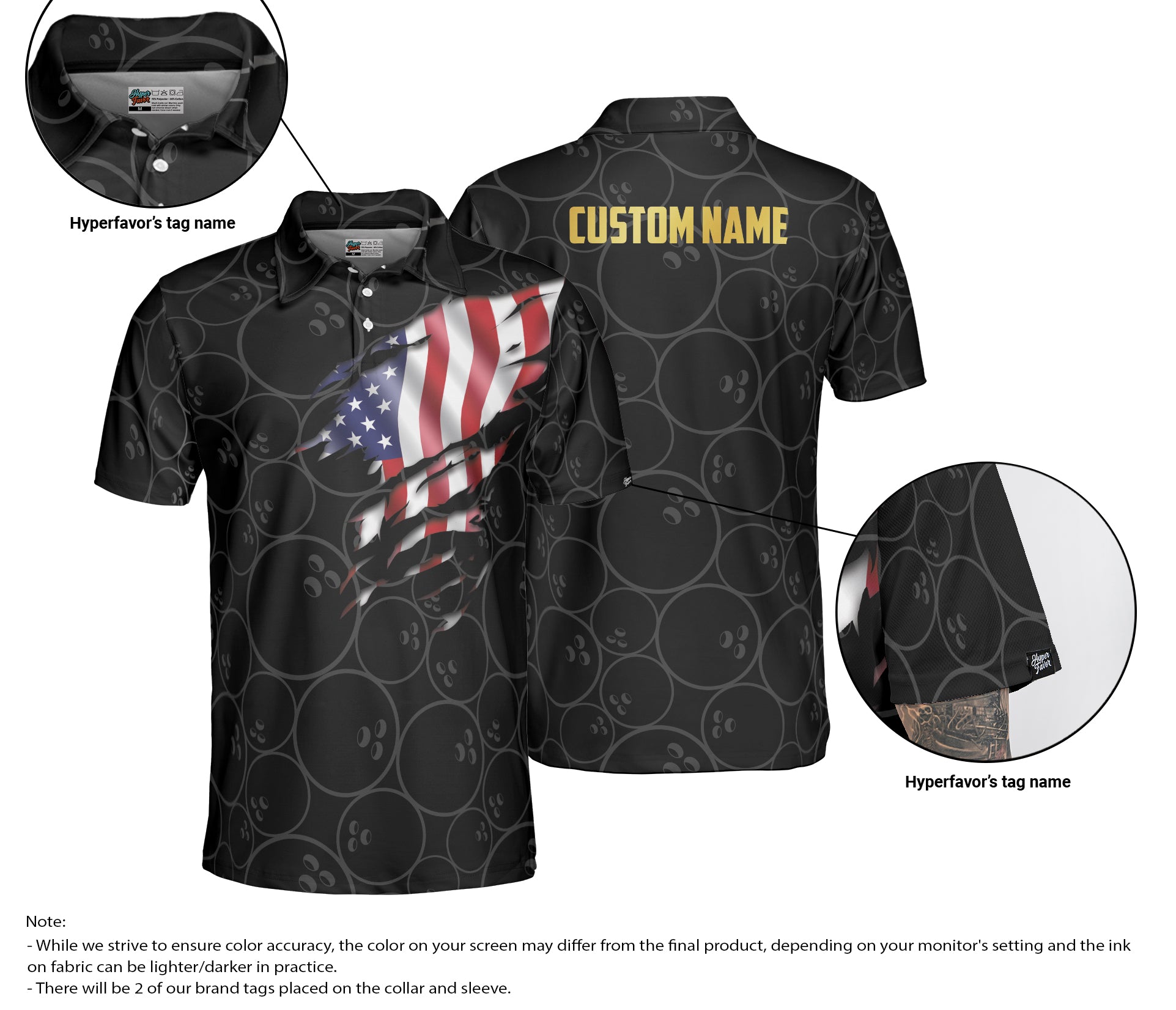 Barbara Jean Huff Polo Shirt - Hyperfavor