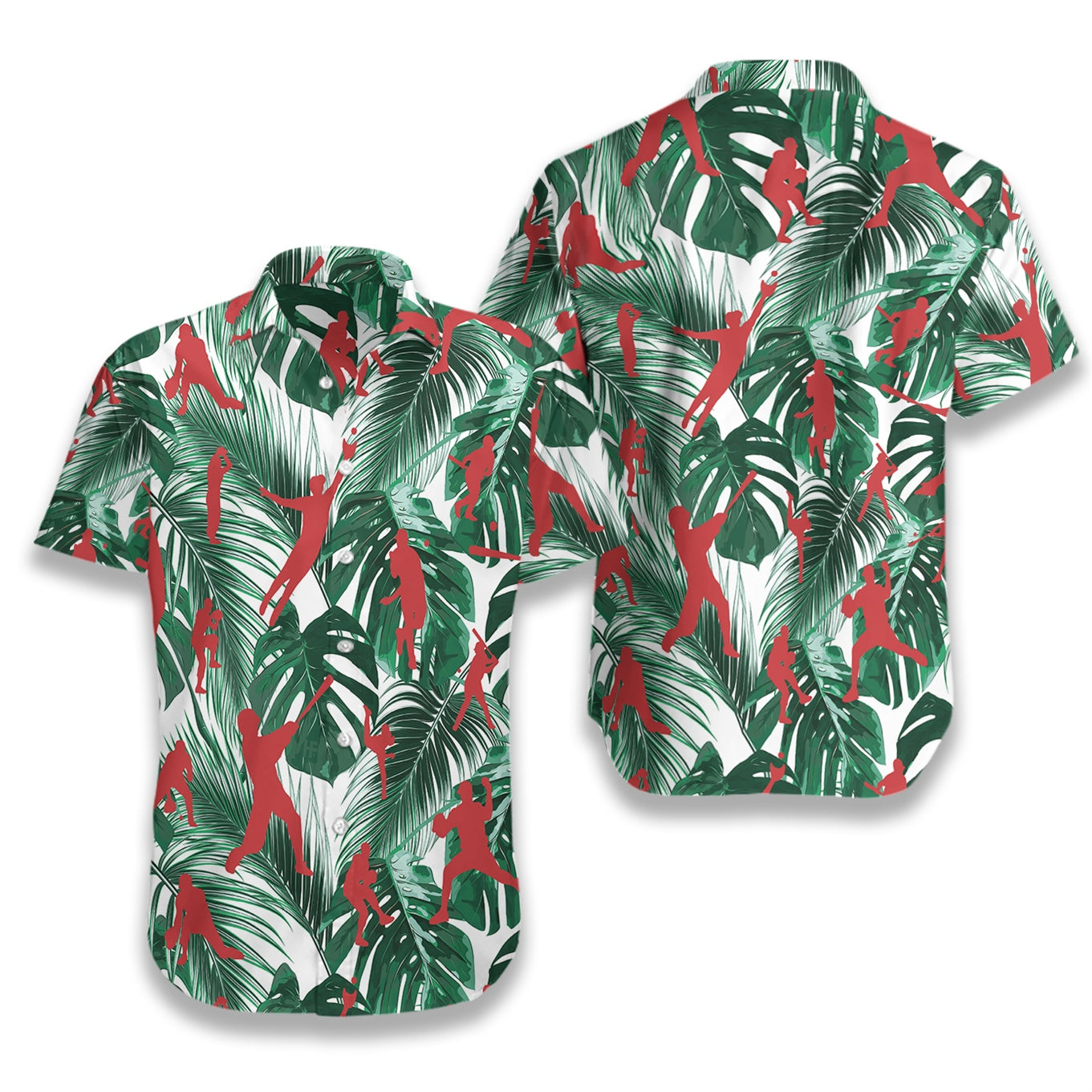 Baseball EZ15 3007 Hawaiian Shirt - Hyperfavor