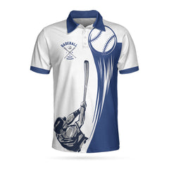 Baseball And Beer That's Why I'm Here Polo Shirt - Hyperfavor