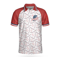 Baseball And Patriot Polo Shirt - Hyperfavor