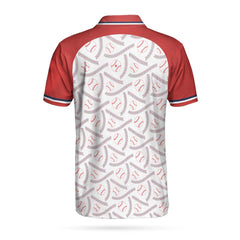 Baseball And Patriot Polo Shirt - Hyperfavor