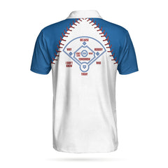 Baseball Court EZ16 1304 Custom Polo Shirt - Hyperfavor