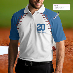 Baseball Court EZ16 1304 Custom Polo Shirt - Hyperfavor