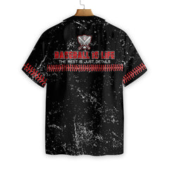 Baseball Is Everything EZ22 1802 Hawaiian Shirt - Hyperfavor