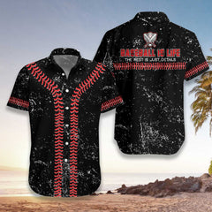 Baseball Is Everything EZ22 1802 Hawaiian Shirt - Hyperfavor