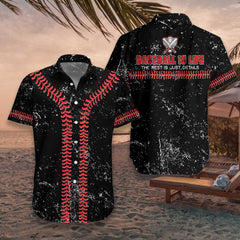 Baseball Is Everything EZ22 1802 Hawaiian Shirt - Hyperfavor