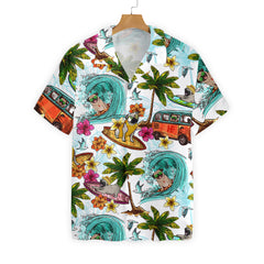 Beach pugs EZ16 2408 Hawaiian Shirt - Hyperfavor