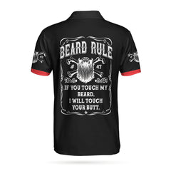 Beard Rule 47 EZ16 2903 Polo Shirt - Hyperfavor