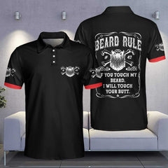 Beard Rule 47 EZ16 2903 Polo Shirt - Hyperfavor