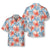 Beautiful Watercolor Octopus Seamless Pattern Hawaiian Shirt, Funny Octopus Shirt For Men & Women - Hyperfavor