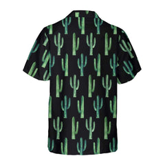 Best Cactus Hawaiian Shirt, Short Sleeve Cactus Shirt For Men And Women, Best Cactus Gift Idea - Hyperfavor