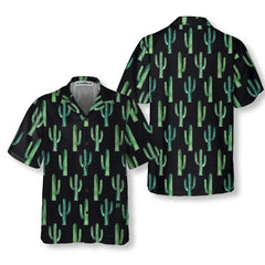 Best Cactus Hawaiian Shirt, Short Sleeve Cactus Shirt For Men And Women, Best Cactus Gift Idea - Hyperfavor