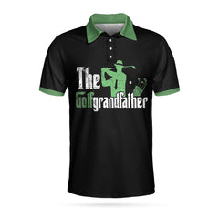 Best Grandpa By Par Golf EZ20 0304 Polo Shirt - Hyperfavor
