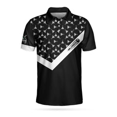 Billiard I Beat People With A Stick Polo Shirt - Hyperfavor