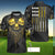 Billiards Pool Player Skull Custom Polo Shirt, Skull Billiards Shirt For Billiards Players, Personalized Billiards Gift - Hyperfavor