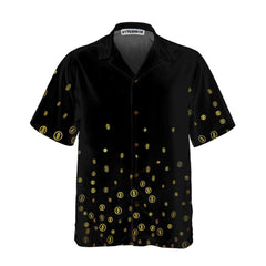 Bitcoin Crypto Mining Hawaiian Shirt, Unique Bitcoin Shirt For Men - Hyperfavor