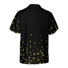 Bitcoin Crypto Mining Hawaiian Shirt, Unique Bitcoin Shirt For Men - Hyperfavor