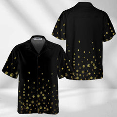 Bitcoin Crypto Mining Hawaiian Shirt, Unique Bitcoin Shirt For Men - Hyperfavor
