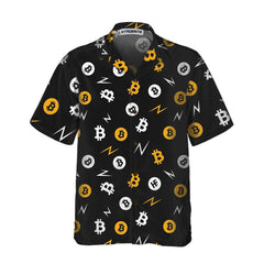 Bitcoin Miner Hawaiian Shirt, Unique Bitcoin Shirt For Men - Hyperfavor